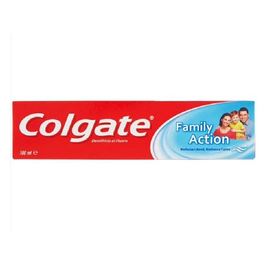 COLGATE ΟΔΟΝΤΟΚΡΕΜΑ 100ml FAMILY ACTION