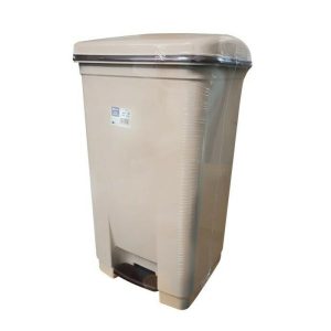 ΚΑΔΟΣ ΑΠΟΡΡΙΜΑΤΩΝ ΤΕΤΡΑΓΩΝΟΣ 40lt ΜΠΕΖ (30Χ31,5Χ55εκ.) Νο.146