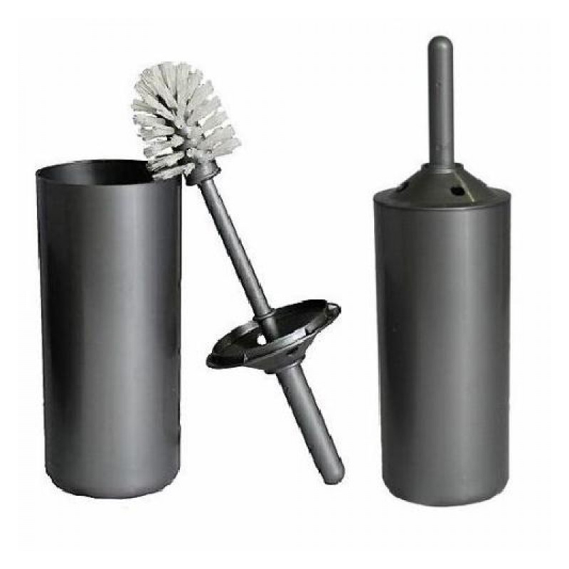 ΠΙΓΚΑΛ ΠΛΑΣΤΙΚΟ ΣΤΡΟΓΓΥΛΟ 10Χ33εκ. ΓΚΡΙ ΤΙΤΑΝΙΟΥ Νο.225 - Image 2