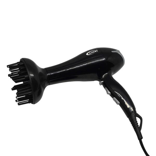 ΣΕΣΟΥΑΡ ΜΑΛΛΙΩΝ ΜΑΥΡΟ ΜΕ 2 ΦΥΣΟΥΝΕΣ 2400W 818532 - Image 2