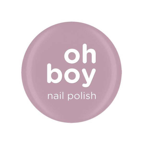 OH BOY ΒΕΡΝΙΚΙ ΝΥΧΙΩΝ 10ml No.289 IRIDESCENT PINK PURPLE - Image 2