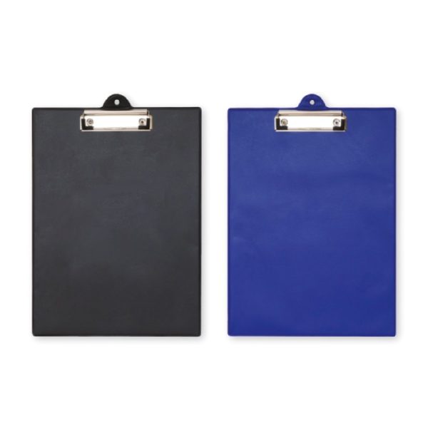ΠΙΑΣΤΡΑ Α4 MONH (CLIPBOARD) ΜΑΥΡΟ 77300