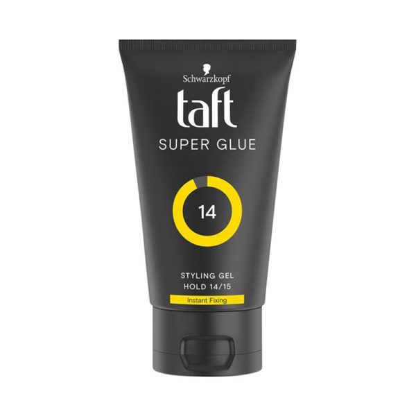 TAFT SUPER GLUE STYLING GEL 150ml HOLD 14/15