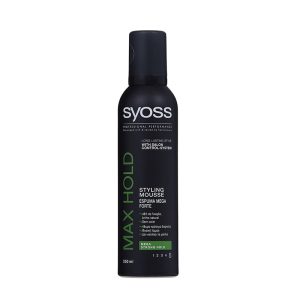 SYOSS ΑΦΡΟΣ ΜΑΛΛΙΩΝ 250ml MAX HOLD