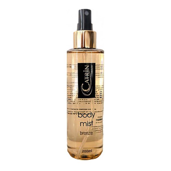 Catrin Beaute BODY MIST SPRAY ΣΩΜΑΤΟΣ 200ml BRONZE BODY