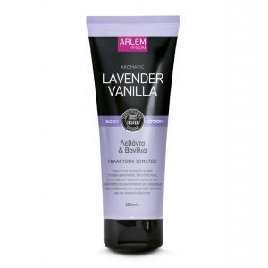 ARLEM ΓΑΛΑΚΤΩΜΑ ΣΩΜΑΤΟΣ 250ml ΛΕΒΑΝΤΑ & ΒΑΝΙΛΙΑ