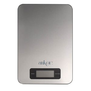 ΖΥΓΑΡΙΑ ΗΛΕΚΤΡΟΝΙΚΗ 5kg INOX 15x22x1,3εκ. 826797