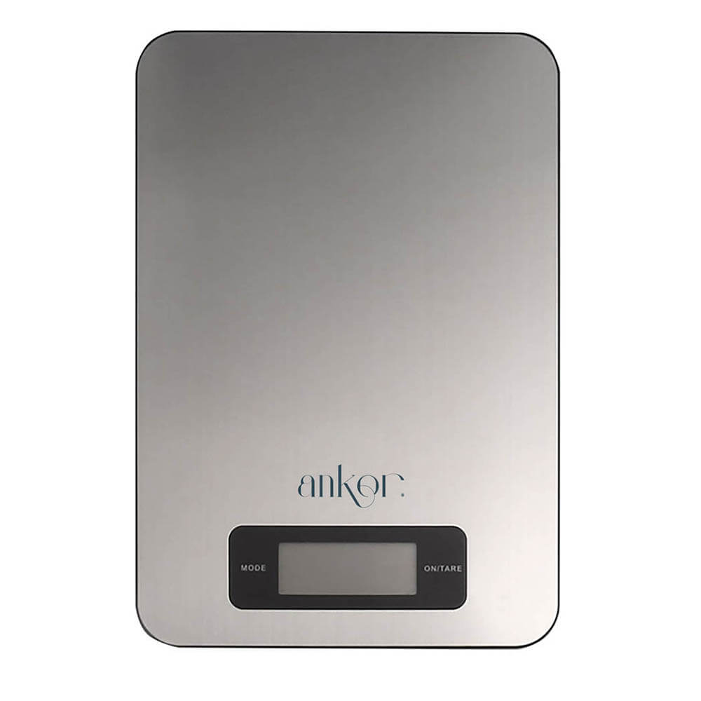 ΖΥΓΑΡΙΑ ΗΛΕΚΤΡΟΝΙΚΗ 5kg INOX 15x22x1,3εκ. 826797
