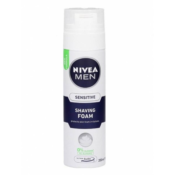 NIVEA ΑΦΡΟΣ ΞΥΡΙΣΜΑΤΟΣ 200ml SENSITIVE