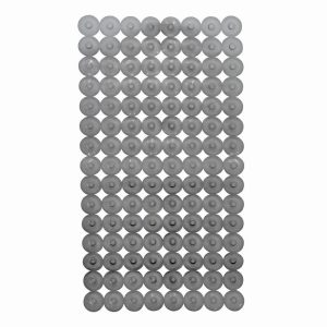 ΠΑΤΑΚΙ ΜΠΑΝΙΟΥ BENTOYZA ΔΙΑΦΑΝO ΓΚΡΙ 68x36εκ. 819881