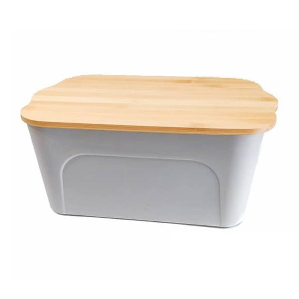 ΚΟΥΤΙ ΑΠΟΘΗΚΕΥΣΗΣ ΠΛΑΣΤΙΚΟ BAMBOO 31x21x14εκ. - Image 3