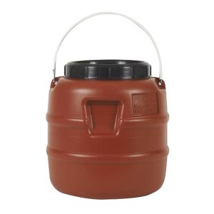 ΒΑΡΕΛΑΚΙ ΠΛΑΣΤΙΚΟ ΜΕ ΒΙΔΩΤΟ ΚΑΠΑΚΙ 6lt Νο.7699