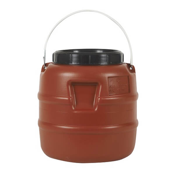 ΒΑΡΕΛΑΚΙ ΠΛΑΣΤΙΚΟ ΜΕ ΒΙΔΩΤΟ ΚΑΠΑΚΙ 6lt Νο.7699