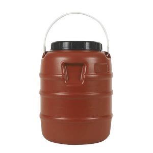 ΒΑΡΕΛΑΚΙ ΠΛΑΣΤΙΚΟ ΜΕ ΒΙΔΩΤΟ ΚΑΠΑΚΙ 8lt Νο.7700