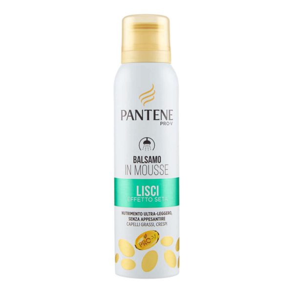 PANTENE PRO-V CONDITIONER ΣΕ ΜΟΡΦΗ ΑΦΡΟΥ 140ml SMOOTH & SLEEK