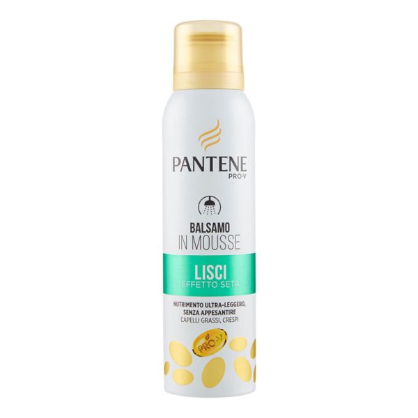 PANTENE PRO-V CONDITIONER ΣΕ ΜΟΡΦΗ ΑΦΡΟΥ 140ml SMOOTH & SLEEK - Image 2