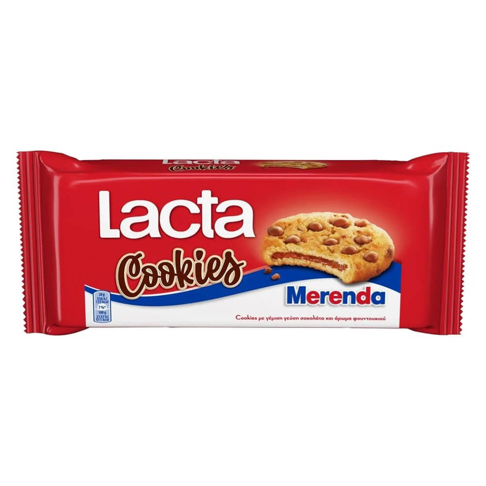 LACTA COOKIES ΜΠΙΣΚΟΤΑ ΜΕΡΕΝΤΑ 156g