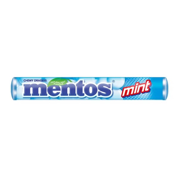 MENTOS ROLL ΚΑΡΑΜΕΛΕΣ 38g MINT