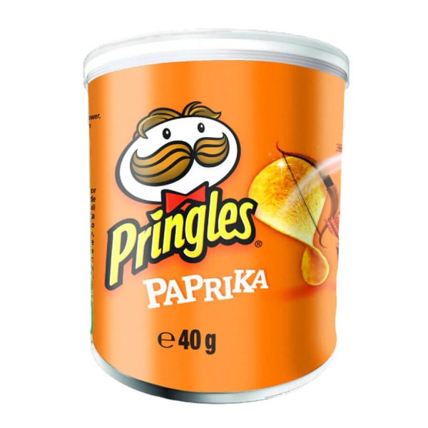 PRINGLES CHIPS 40g ΠΑΠΡΙΚΑ