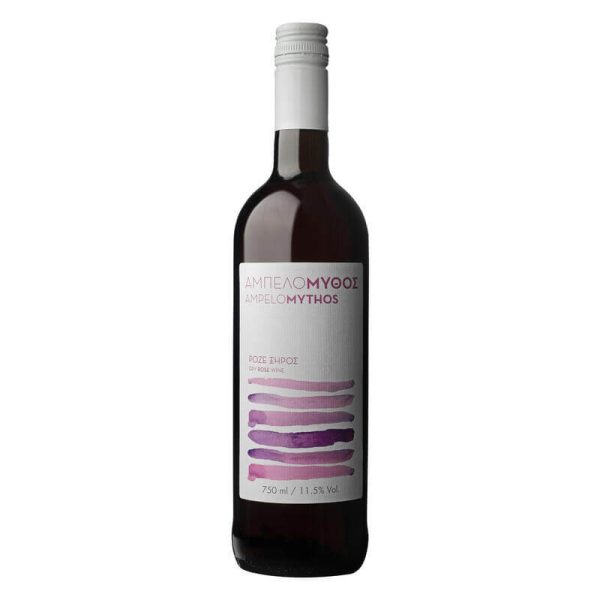 ΑΜΠΕΛΟΜΥΘΟΣ ΟΙΝΟΣ ΡΟΖΕ ΞΗΡΟΣ 750ml