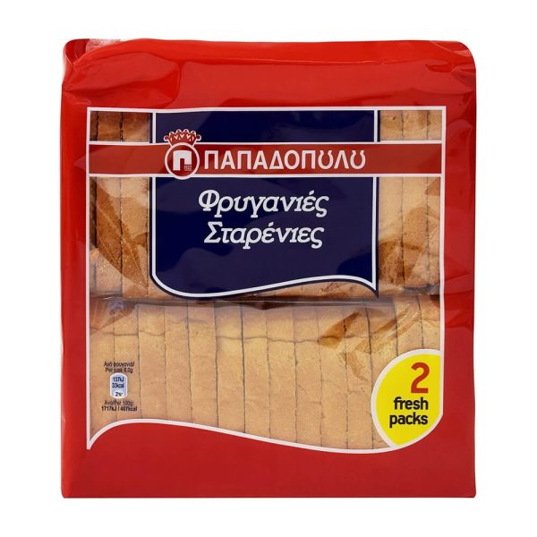 ΠΑΠΑΔΟΠΟΥΛΟΥ ΦΡΥΓΑΝΙΕΣ ΣΤΑΡΕΝΙΕΣ 255g