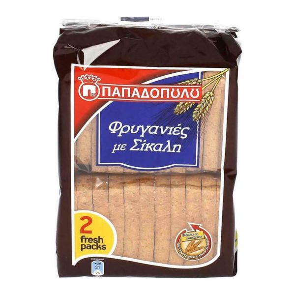 ΠΑΠΑΔΟΠΟΥΛΟΥ ΦΡΥΓΑΝΙΕΣ ΣΙΚΑΛΕΩΣ 160g