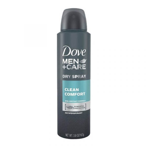DOVE DEO SPRAY MEN ΑΠΟΣΜΗΤΙΚΟ 150ml CLEAN COMFORT
