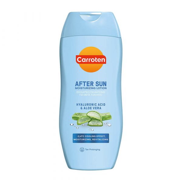CARROTEN AFTER SUN MILK HYALURONIC SPF50 200ml