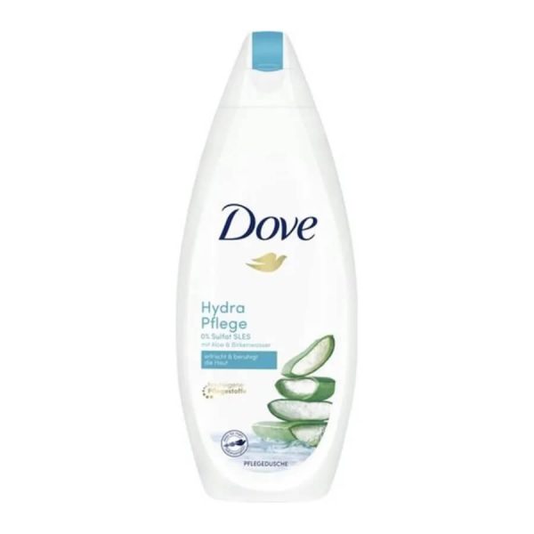 DOVE ΑΦΡΟΛΟΥΤΡΟ 250ml HYDRATING CARE 0% ALOE & BIRCH WATER