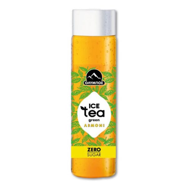 ΟΛΥΜΠΟΣ ΠΡΑΣΙΝΟ ΤΣΑΙ ZERO 500ml ΛΕΜΟΝΙ