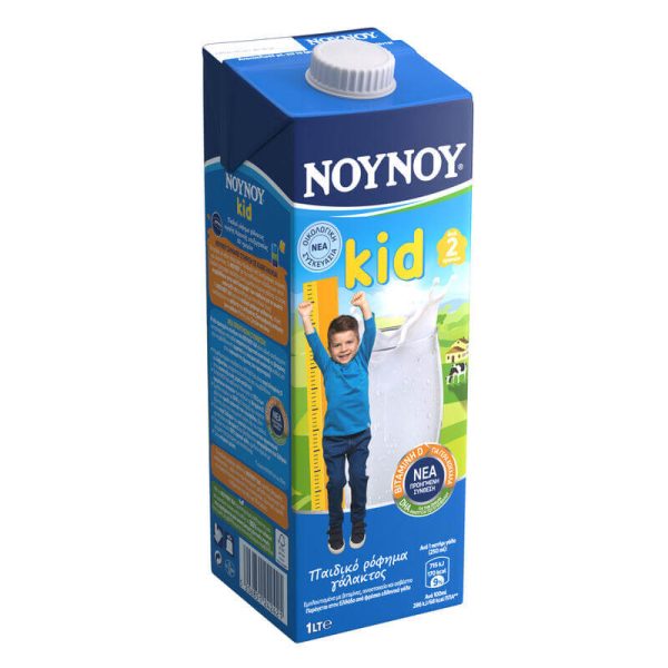 ΝΟΥΝΟΥ KID ΓΑΛΑ ΥΨΗΛΗΣ ΠΑΣΤΕΡΙΩΣΗΣ 1lt - Image 2