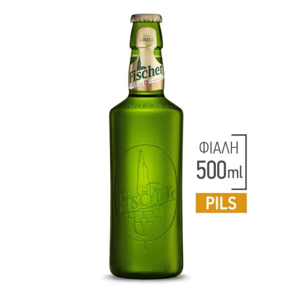 FISCHER ΜΠΙΡΑ ΦΙΑΛΗ 500ml 5% vol.