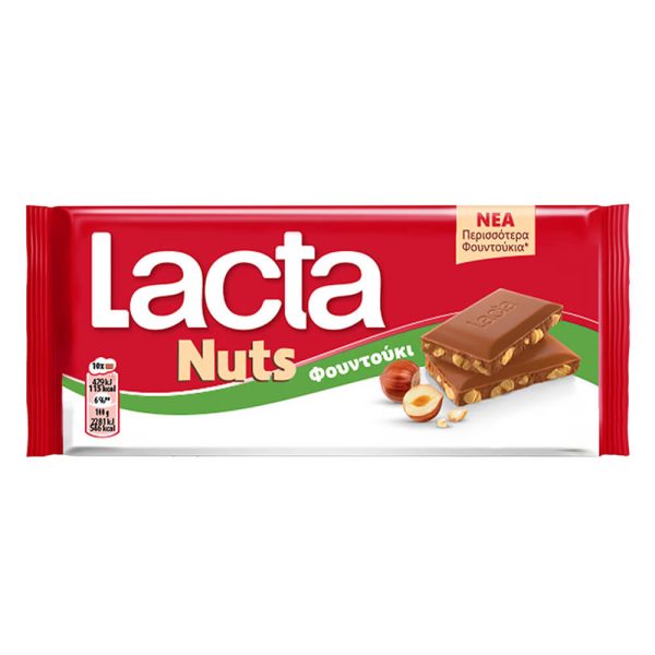 LACTA ΣΟΚΟΛΑΤΑ ΓΑΛΑΚΤΟΣ ΦΟΥΝΤΟΥΚΙ 85g Νο.26456
