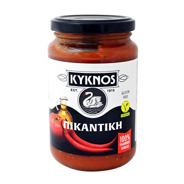 KYKNOS ΣΑΛΤΣΑ ΖΥΜΑΡΙΚΩΝ ΠΙΚΑΝΤΙΚΗ 350g