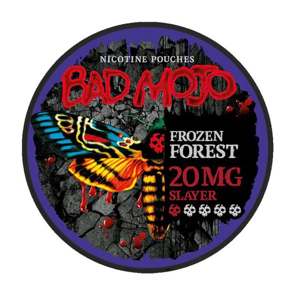 BAD MOJO ΕΠΙΘΕΜΑΤΑ ΝΙΚΟΤΙΝΗΣ FROZEN FOREST 20mg