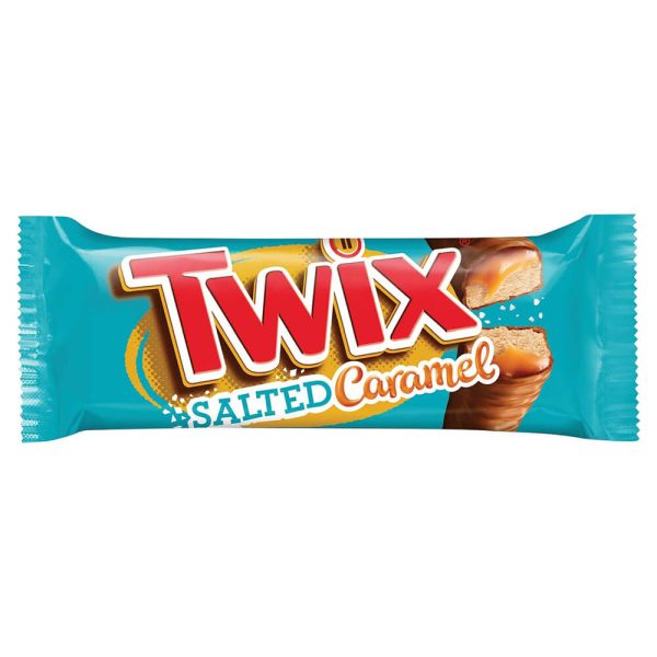 TWIX SALTED CARAMEL ΣΟΚΟΛΑΤΑ ΓΕΜΙΣΤΗ 46g