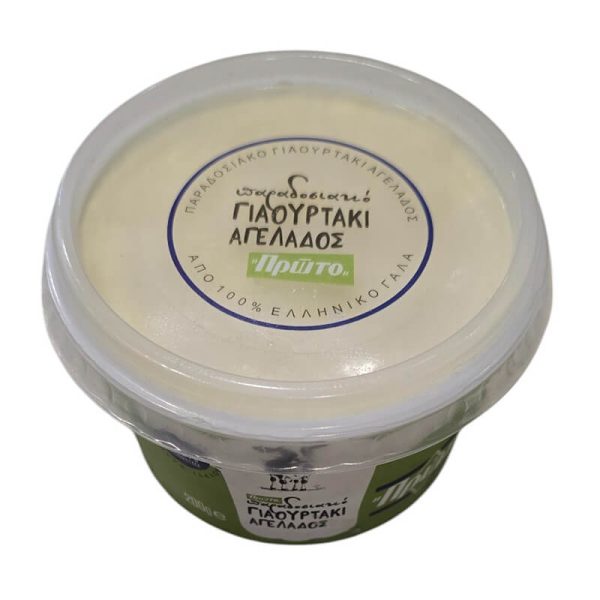 ΠΡΩΤΟ ΠΑΡΑΔΟΣΙΑΚΟ ΓΙΑΟΥΡΤΑΚΙ ΑΓΕΛΑΔΟΣ 200g - Image 2