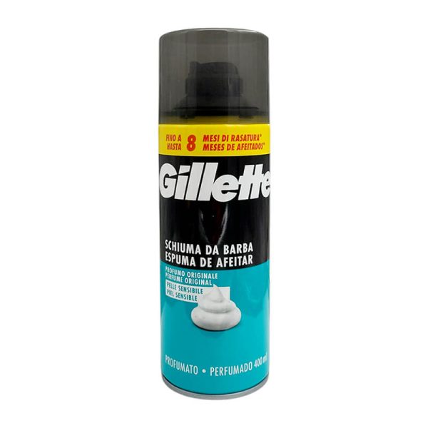 GILLETTE ΑΦΡΟΣ ΞΥΡΙΣΜΑΤΟΣ 400ml SENSITIVE