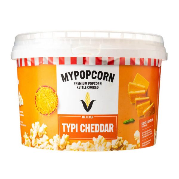 MY POPCORN SNACK ΜΕ ΓΕΥΣΗ ΤΥΡΙ CHEDDAR 200g