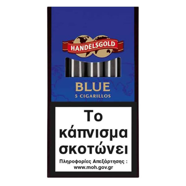 HANDELSGOLD CIGARILLOS BLUE ΣΟΚΟΛΑΤΑ 5's