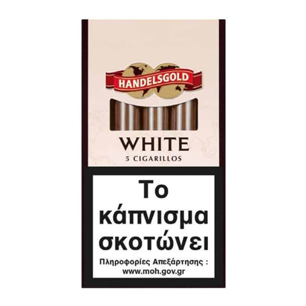 HANDELSGOLD CIGARILLOS WHITE ΚΑΡΥΔΑ 5's