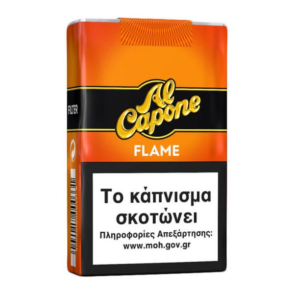 Al Capone Cigarillos Pockets Flame 10's (Filter)