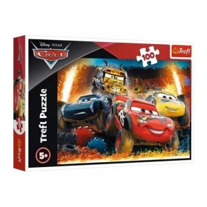 TREFL ΠΑΖΛ 100τεμ. CARS EXTREME RACE 16358