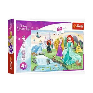 TREFL ΠΑΖΛ 60τεμ. MEET THE PRINCESS 17361