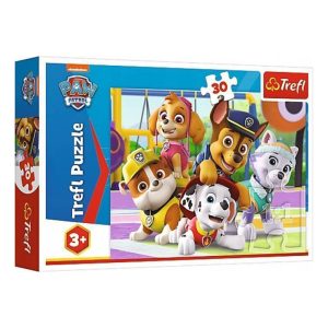 TREFL ΠΑΖΛ 30τεμ. PAW PATROL ON TIME 18286