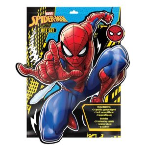 ΣΕΤ ΖΩΓΡΑΦΙΚΗΣ ΜΕ ΠΡΟΣΧΕΔΙΑΣΜΕΝΕΣ ΣΕΛΙΔΕΣ SPIDERMAN 508347