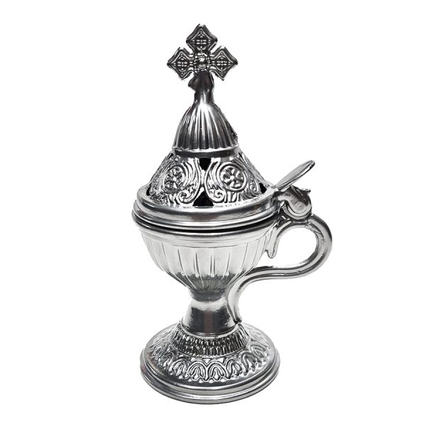 ΛΙΒΑΝΙΣΤΗΡΙ ΜΕΤΑΛΛΙΚΟ (Α) 18εκ. 330gr ΑΣΗΜΙ /0153