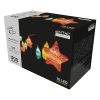 ΛΑΜΠΑΚΙΑ ΜΠΑΤΑΡΙΑΣ LED 10 WW INDOOR ΑΣΤΕΡΙΑ CRACKING 1.65m (2XAA) /5145 - Image 3