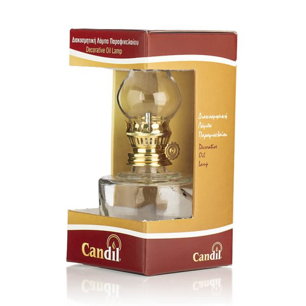CANDIL ΛΑΜΠΑ ΠΑΡΑΦΙΝΕΛΑΙΟΥ 340ml ΒΑΡΕΛΑΚΙ 18εκ. 9445ΑΣ