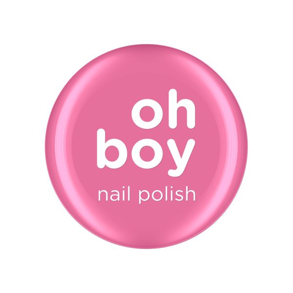 OH BOY ΒΕΡΝΙΚΙ ΝΥΧΙΩΝ 10ml No.122 SUGAR PINK - Image 2